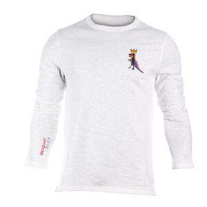 SUDADERA PEZ BASQUIAT BLANCO