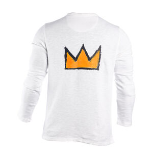 SUDADERA PEZ BASQUIAT BLANCO