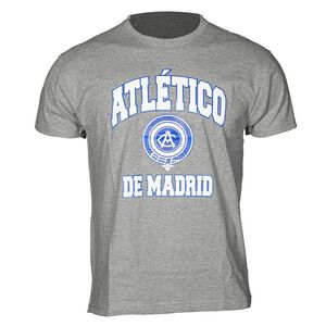 CAMISETA GRIS ATLÉTICO ESCUDO 1903