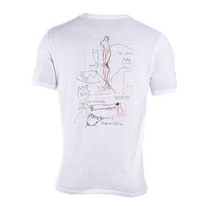 CAMISETA PIE BASQUIAT BLANCO