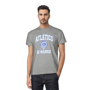 CAMISETA GRIS ATLÉTICO ESCUDO 1903