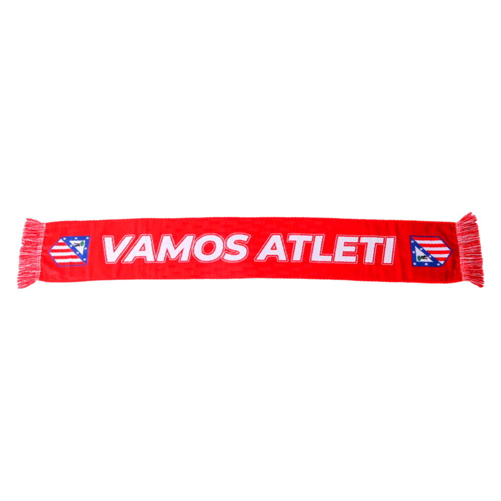 BUFANDA VAMOS ATLETI ROJA image number null