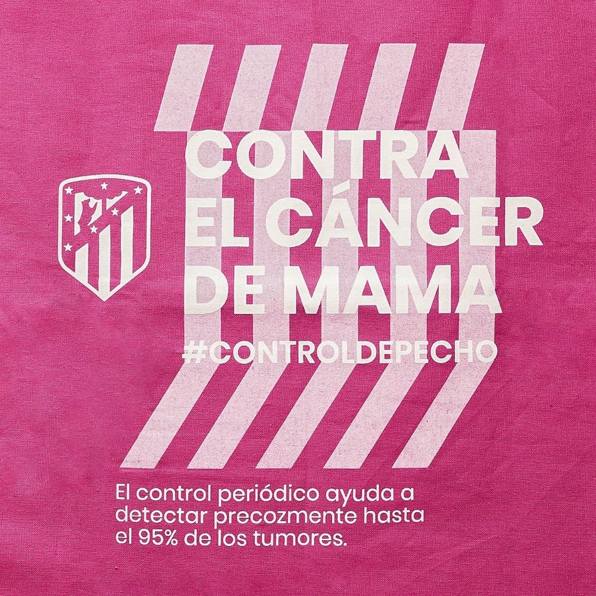 BOLSA ROSA CÁNCER MAMA image number null