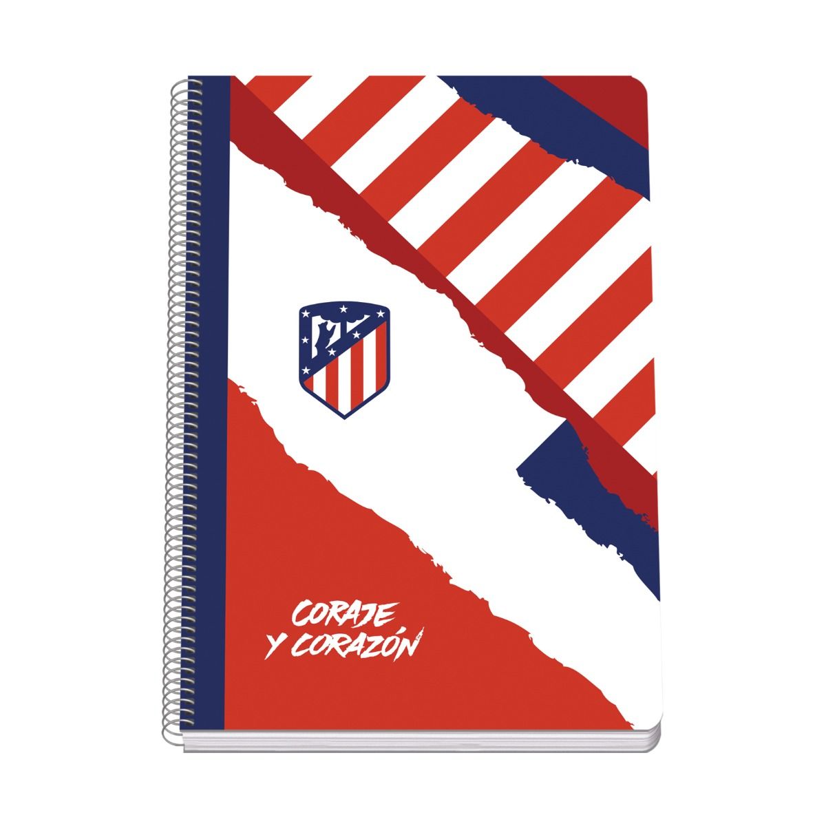 CUADERNO A4 TAPA BLANDA CORAJE Y CORAZÓN image number null