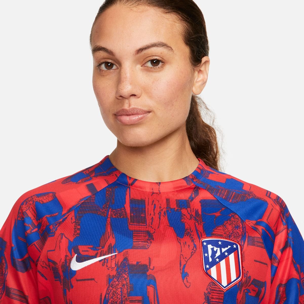 CAMISETA PREMATCH MUJER ENTRENAMIENTO NIKE image number null