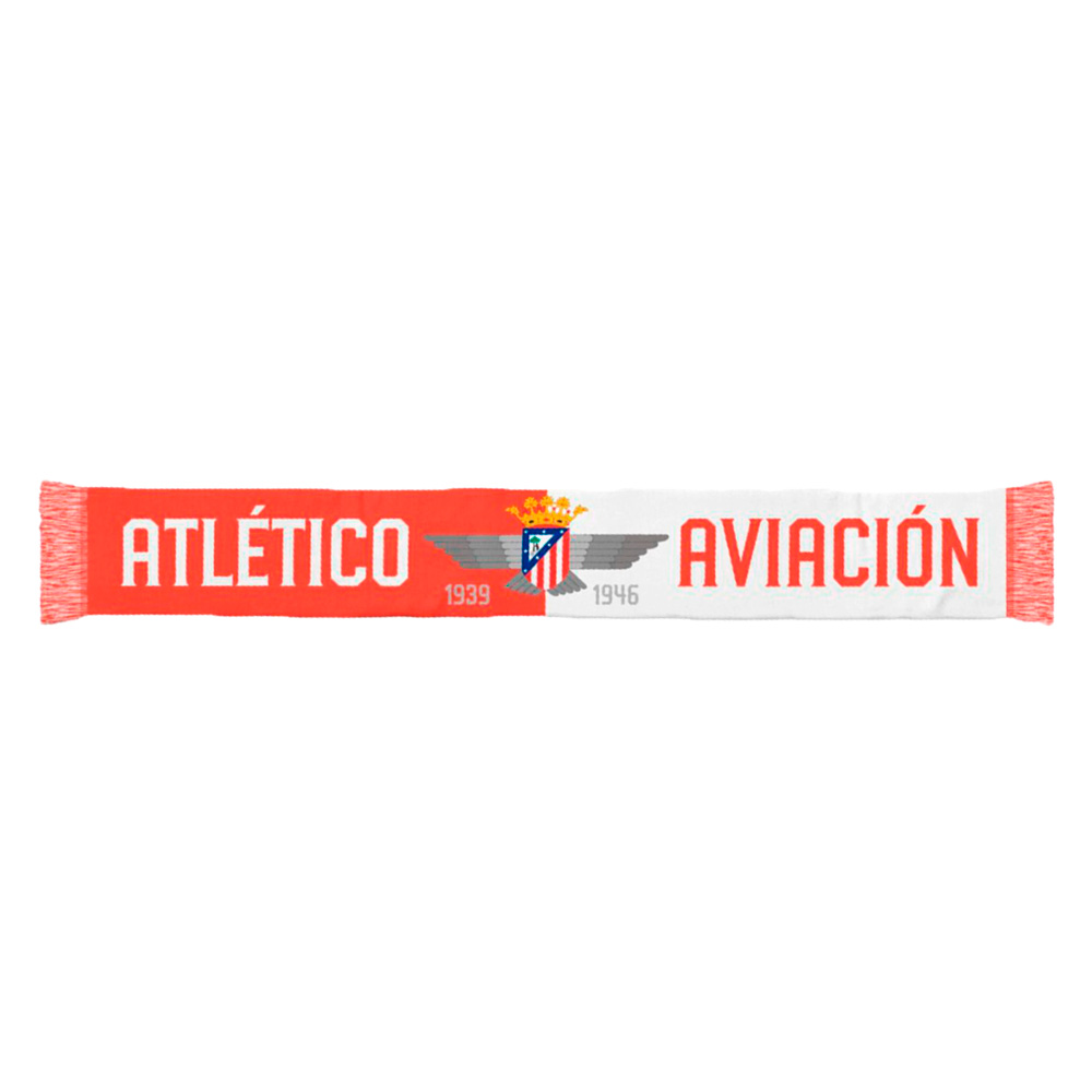 BUFANDA ATLÉTICO ESCUDO AVIACIÓN image number null