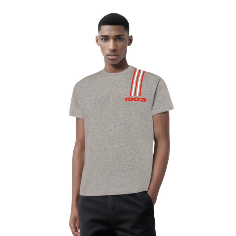 CAMISETA GRIS FRANJAS 1903 image number null