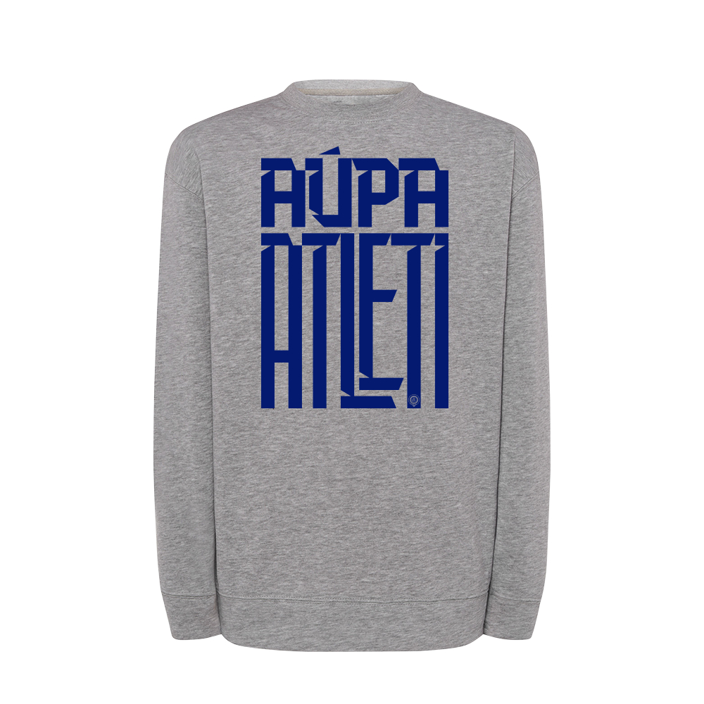 SUDADERA ATLETI GRIS image number null