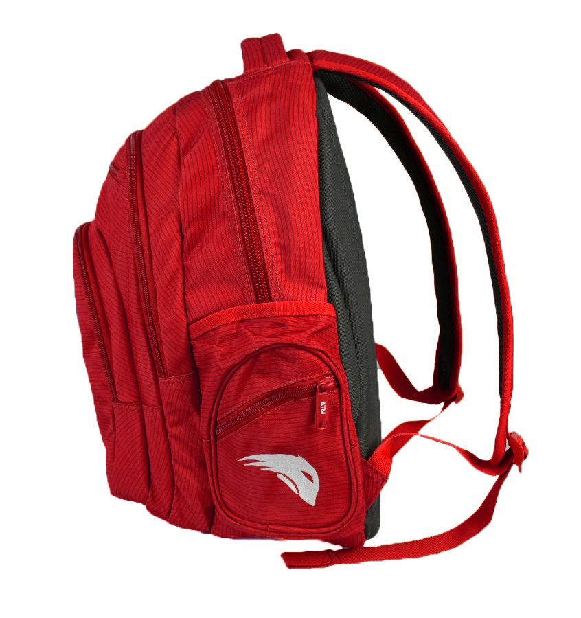 MOCHILA ROJA RIDERS image number null