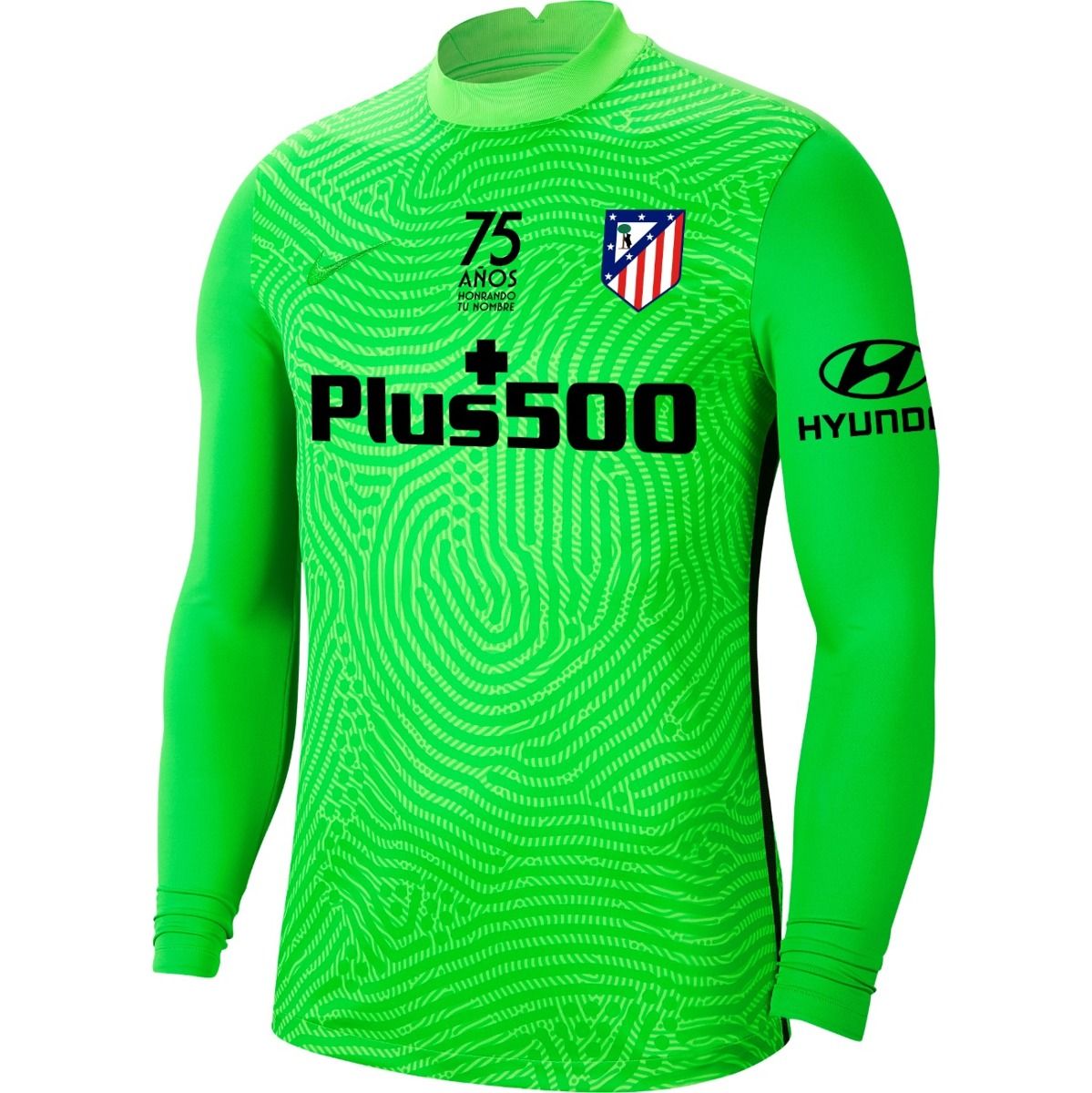 CAMISETA PORTERO VERDE 4ª EQUIPACIÓN 21/22 image number null