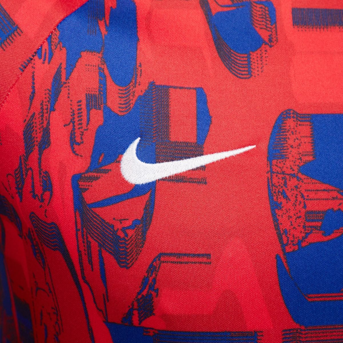 CAMISETA PREMATCH ENTRENAMIENTO NIKE image number null