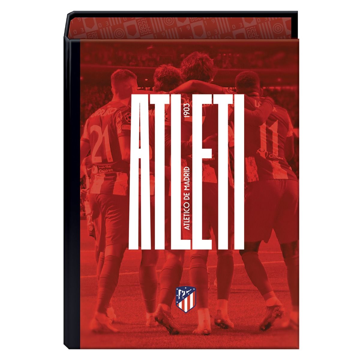 CARPETA ANILLAS ATLETI image number null