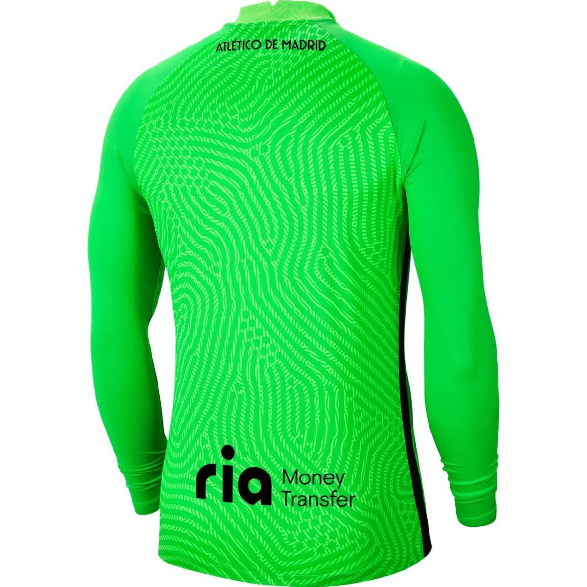 CAMISETA PORTERO VERDE 4ª EQUIPACIÓN 21/22 image number null