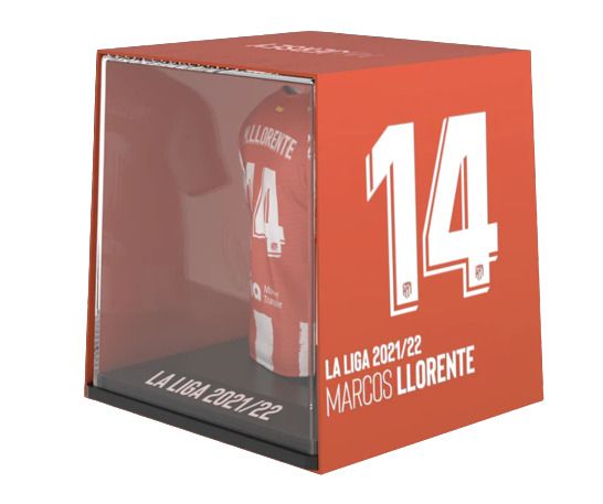 MINI CAMISETA COLECCIONABLE LLORENTE 21/22 image number null