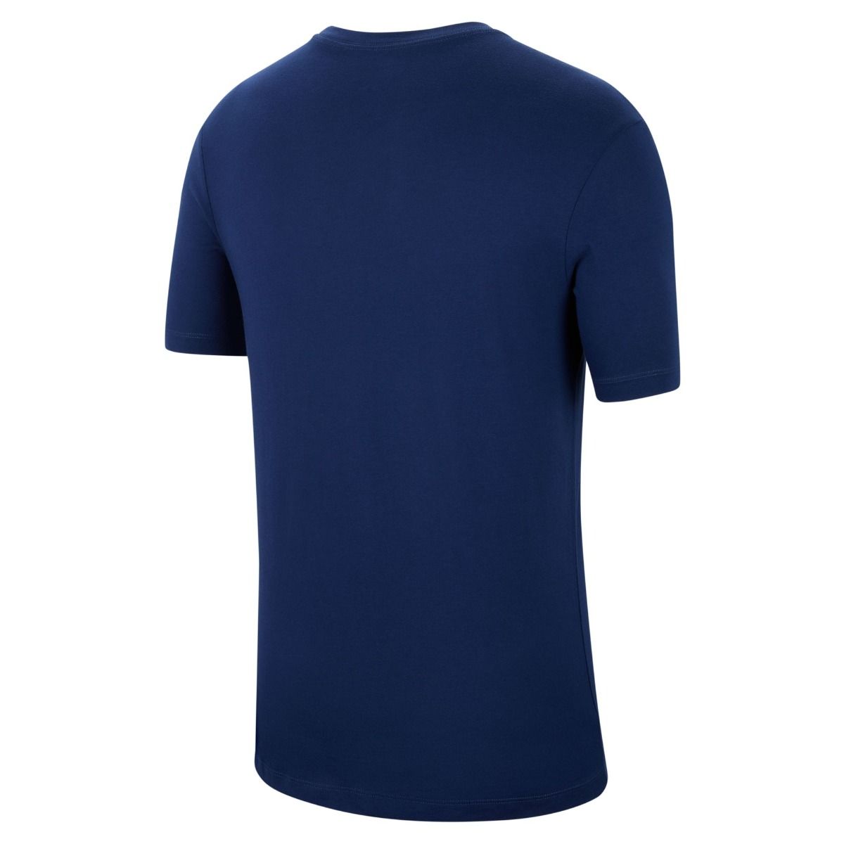 CAMISETA AZUL ESCUDO NIKE image number null