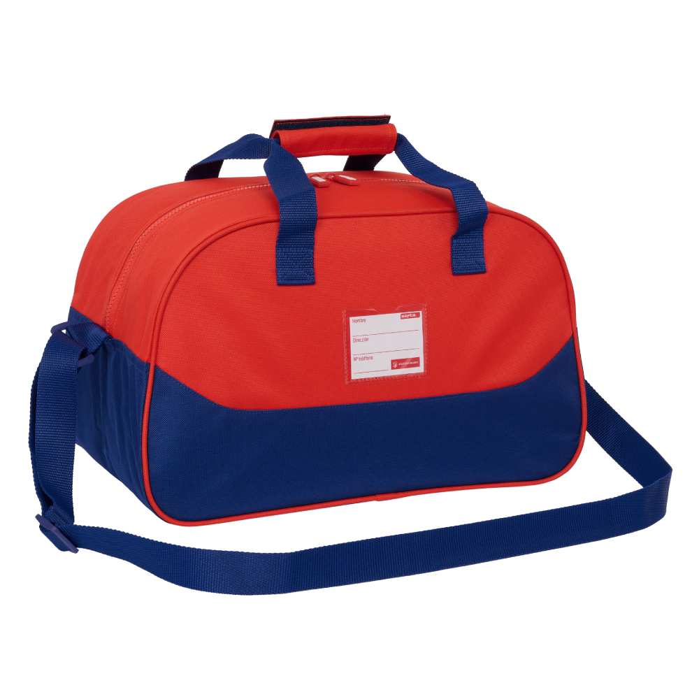 BOLSA DEPORTE ROJO Y AZUL image number null