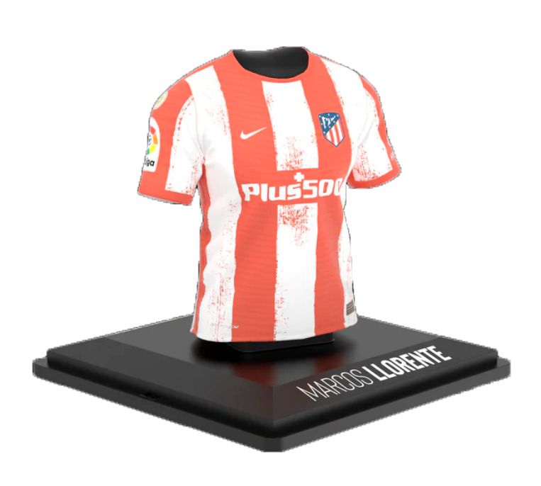 MINI CAMISETA COLECCIONABLE LLORENTE 21/22 image number null