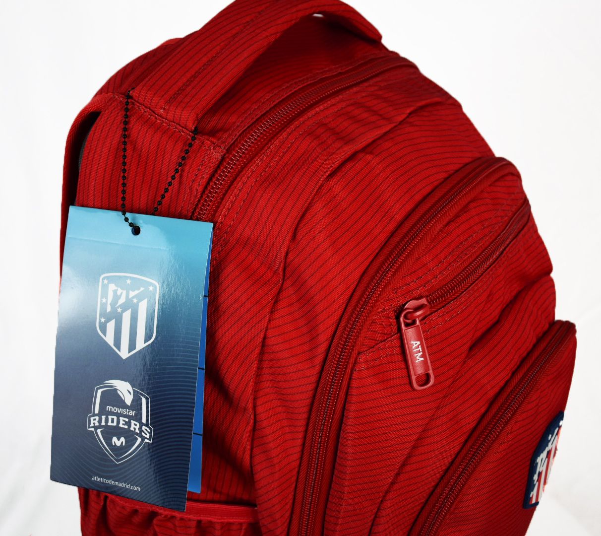 MOCHILA ROJA RIDERS image number null