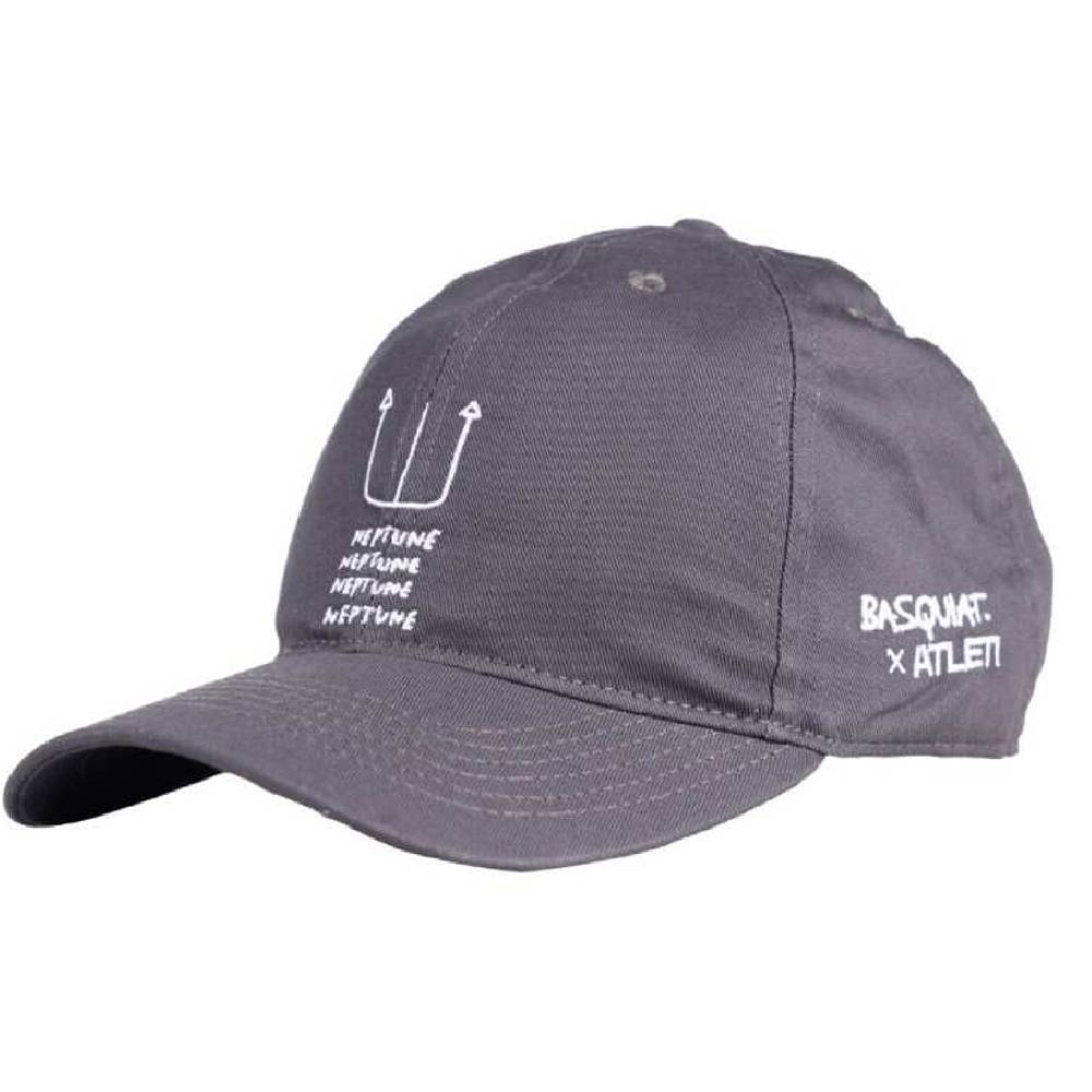 GORRA TRIDENTE NEPTUNO BASQUIAT  AZUL MARINO image number null