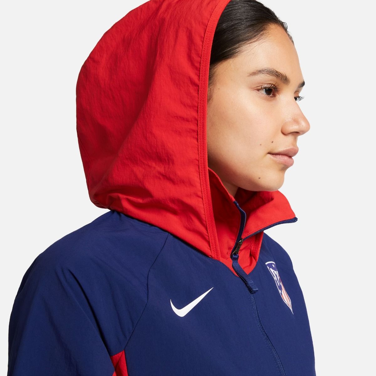 CHAQUETA CORTAVIENTOS MUJER NIKE image number null