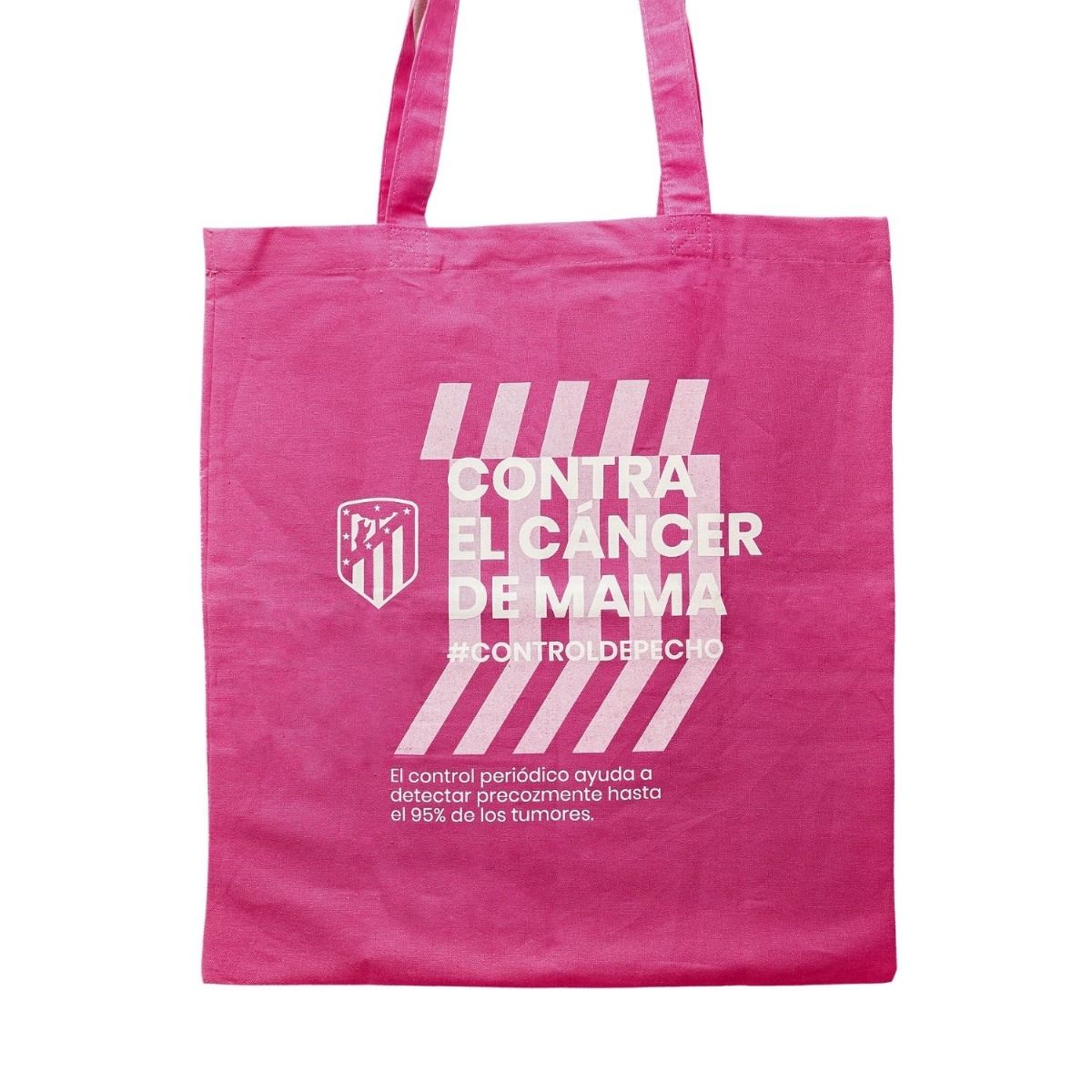 BOLSA ROSA CÁNCER MAMA image number null