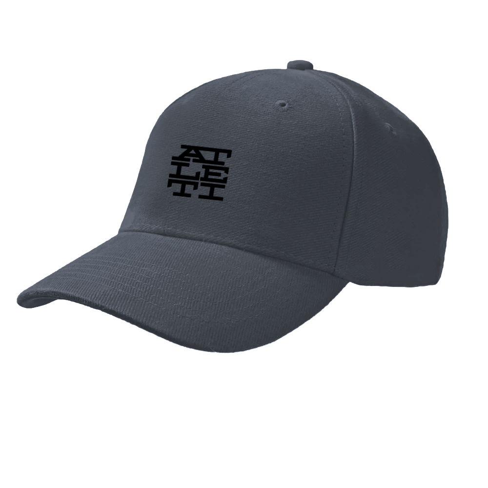 GORRA GRIS CON PARCHE ATLETI BORDADO image number null