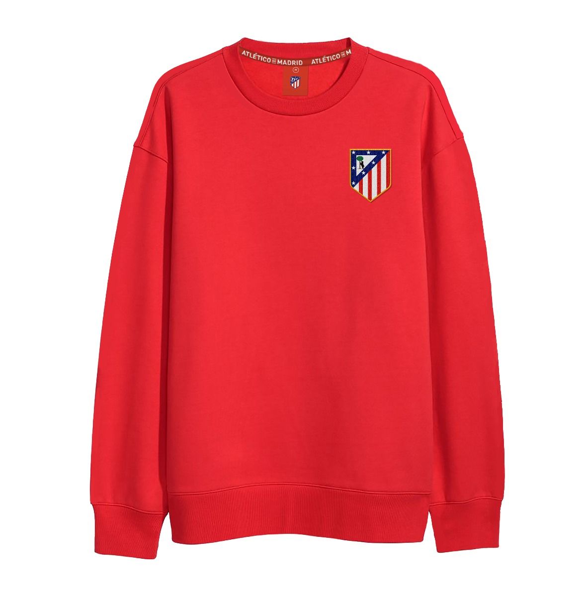 SUDADERA ROJA ESCUDO 1947 image number null