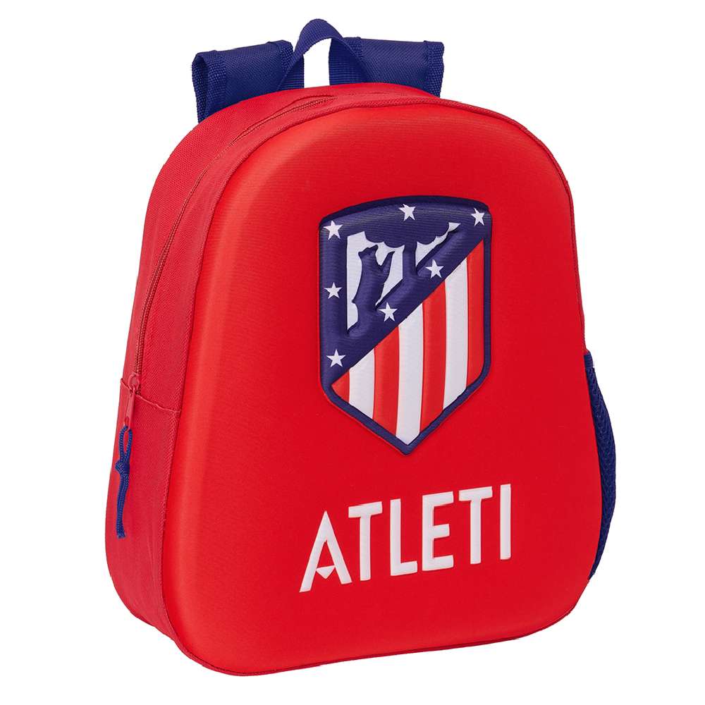 MOCHILA INFANTIL 3D ATLETI image number null