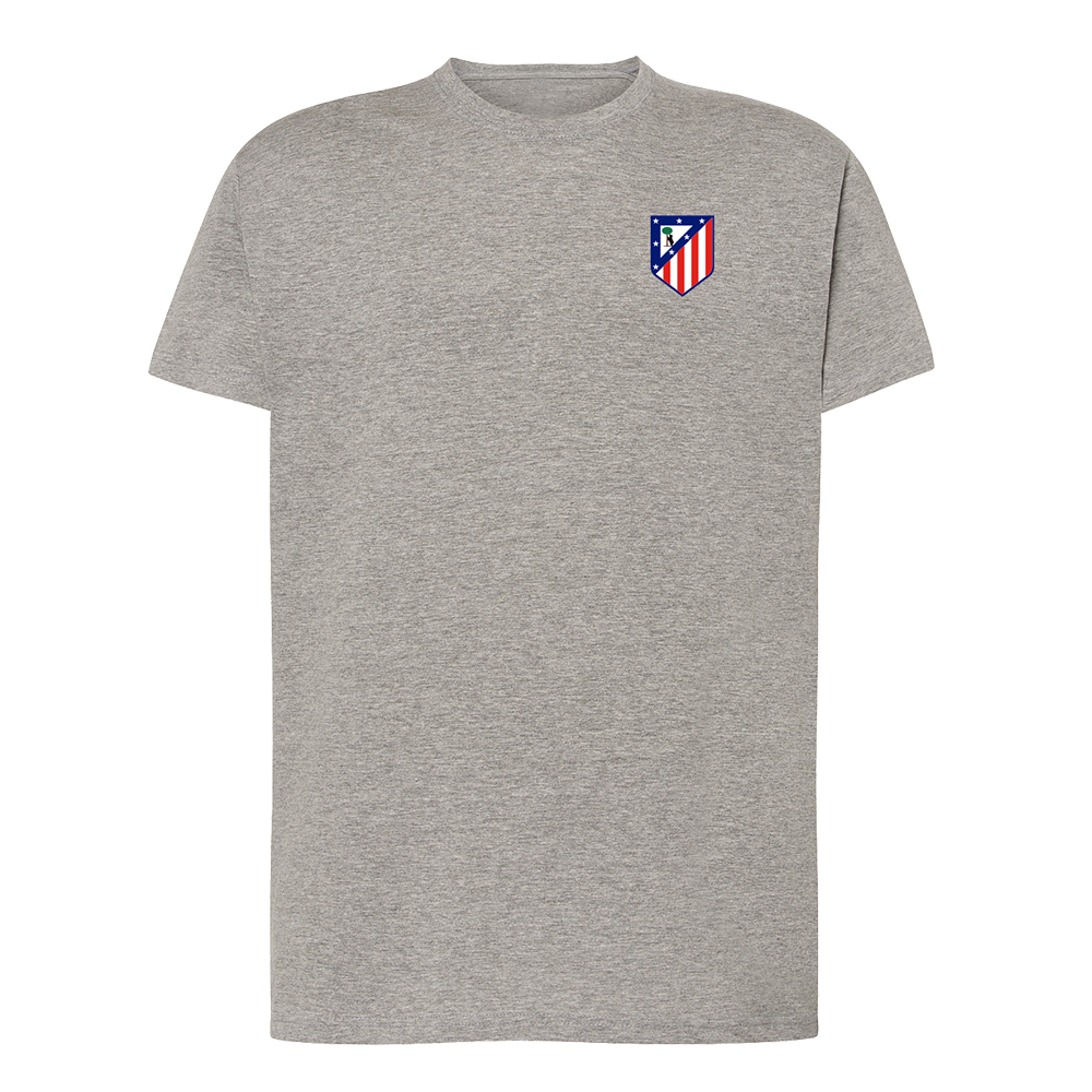 CAMISETA ESCUDO 1947 GRIS image number null