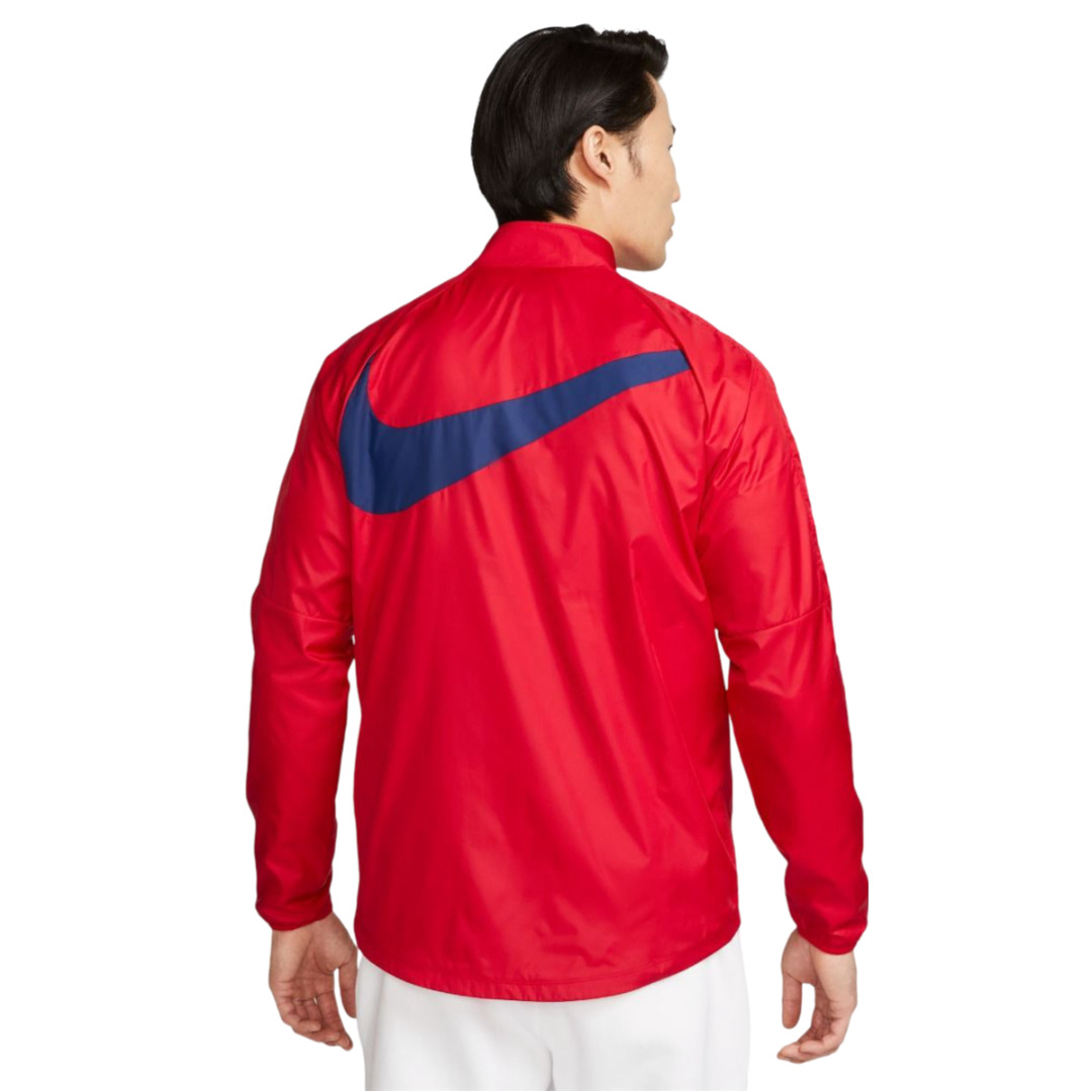 CHAQUETA CORTAVIENTOS ROJA NIKE image number null