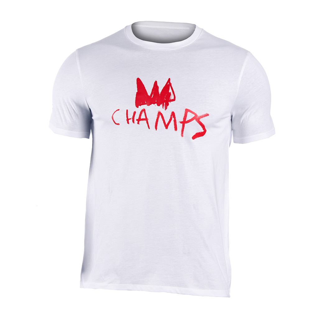 CAMISETA CORONA BASQUIAT BLANCO image number null