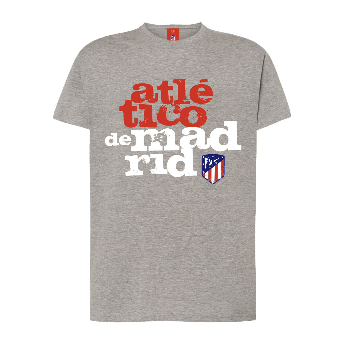 CAMISETA GRIS ROJIBLANCA NIÑO image number null