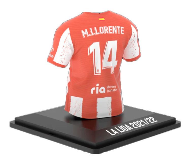 MINI CAMISETA COLECCIONABLE LLORENTE 21/22 image number null