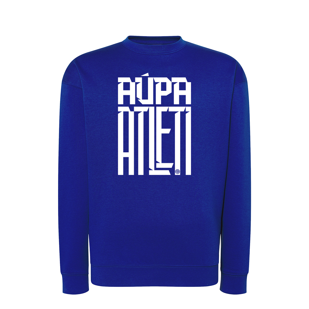 SUDADERA ATLETI AZUL  image number null