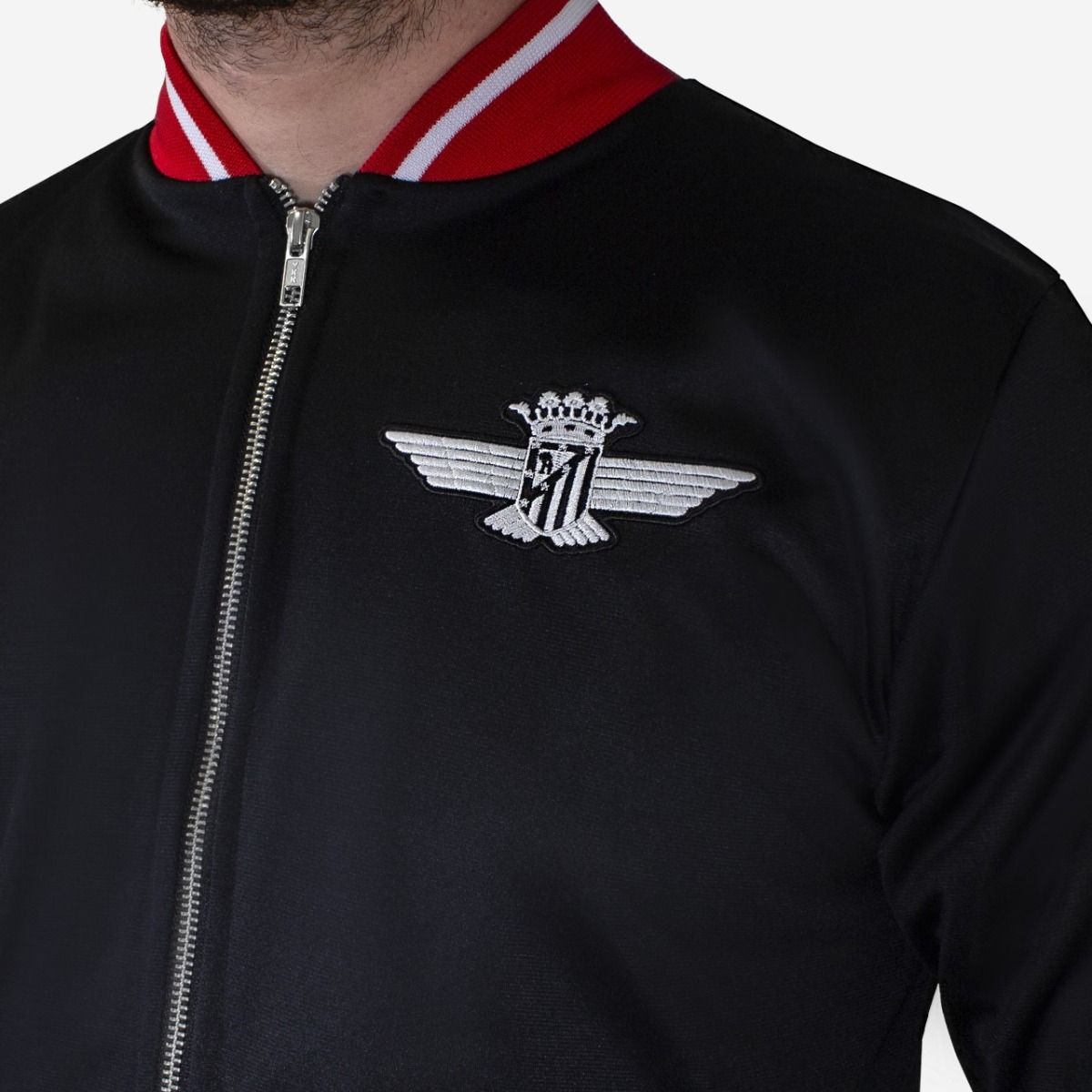 BOMBER RETRO ATLÉTICO AVIACIÓN image number null