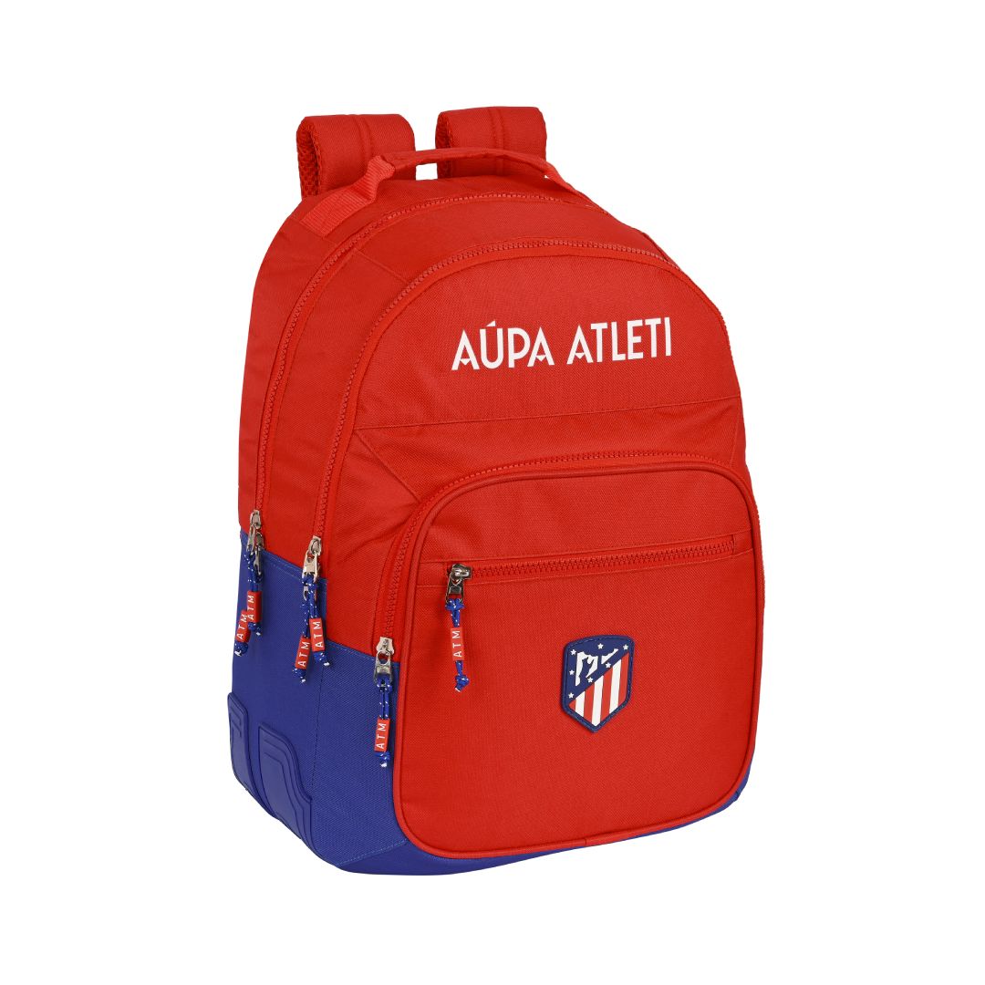 MOCHILA DOBLE CANTONERAS AÚPA ATLETI image number null