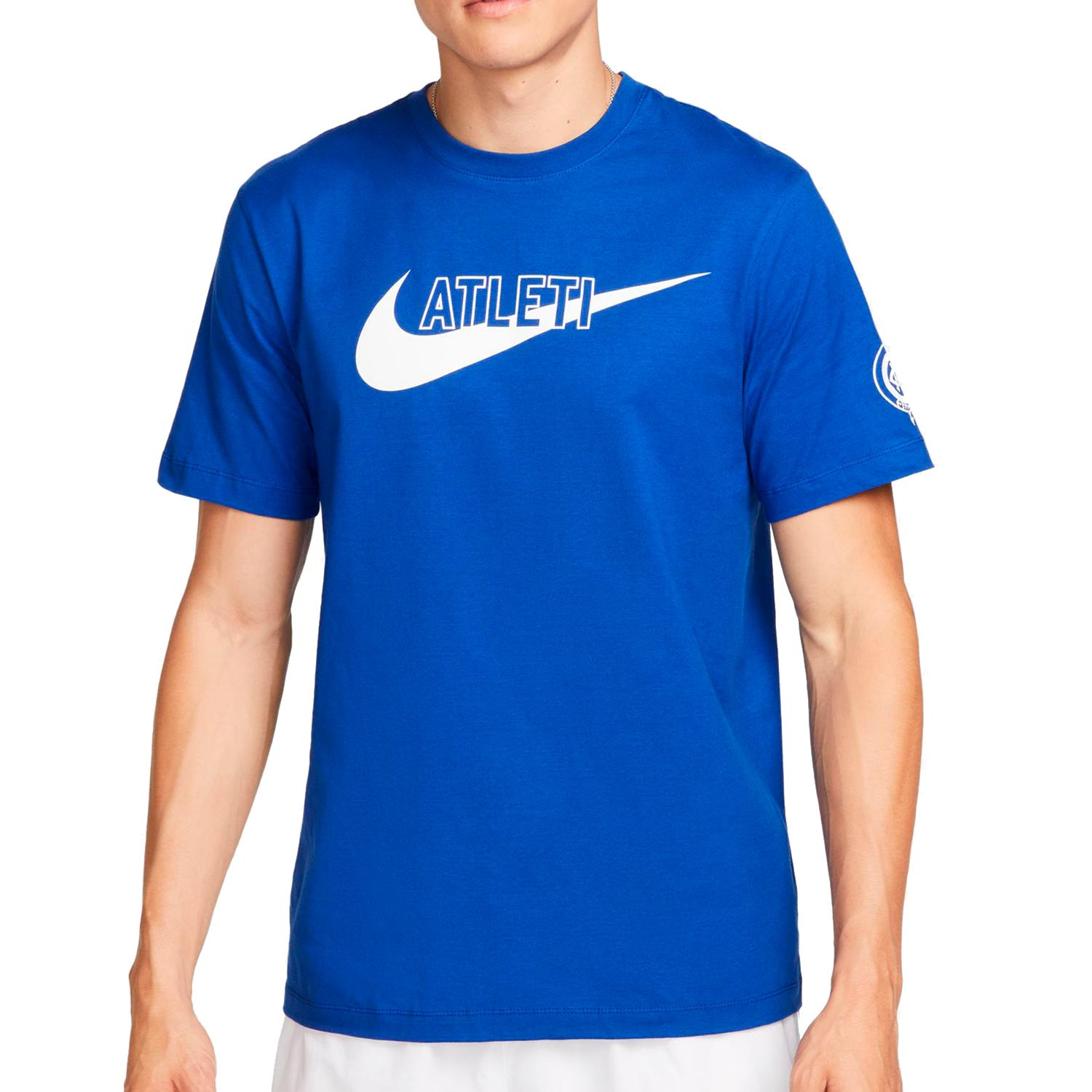 CAMISETA AZUL NIKE ATLETI image number null