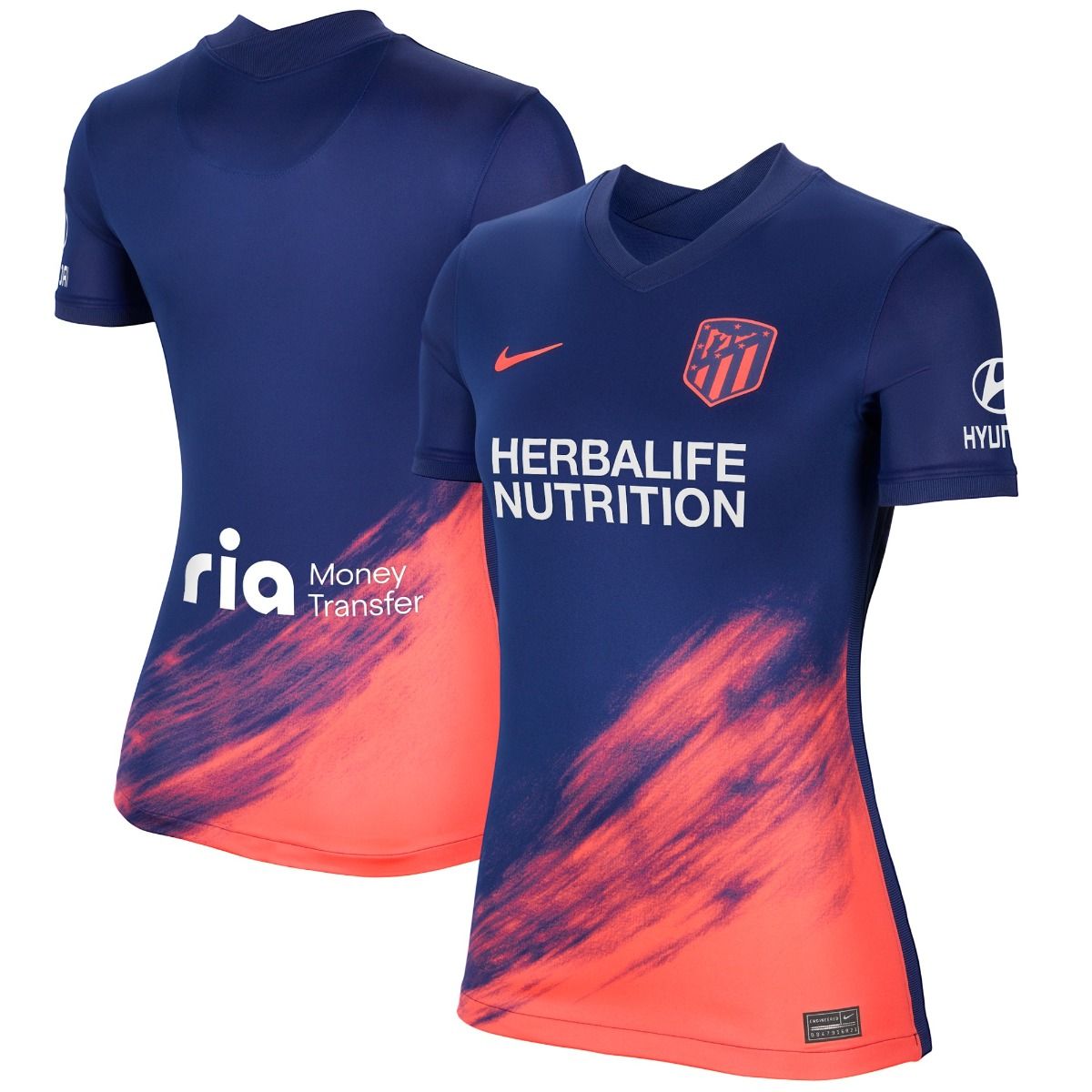 CAMISETA MUJER 2ª EQUIPACIÓN 21/22 image number null