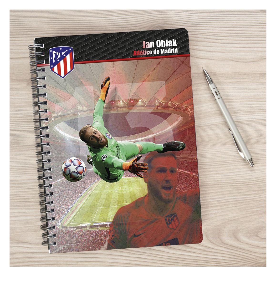 CUADERNO A5 OBLAK image number null