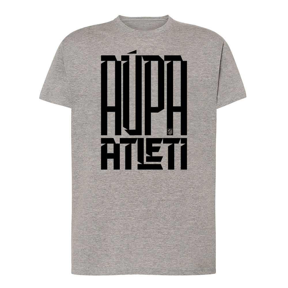 CAMISETA AÚPA ATLETI GRIS image number null