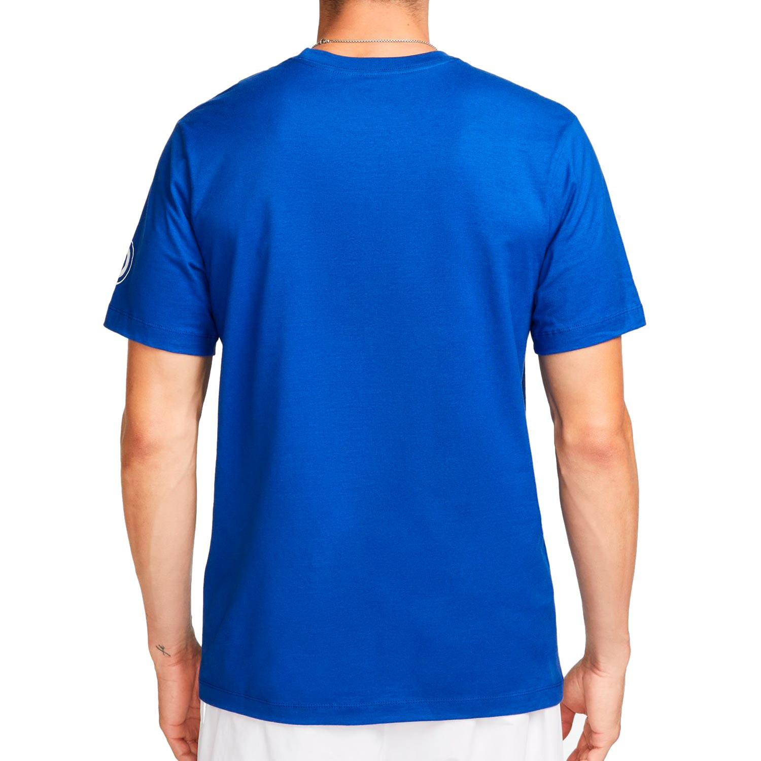 CAMISETA AZUL NIKE ATLETI image number null