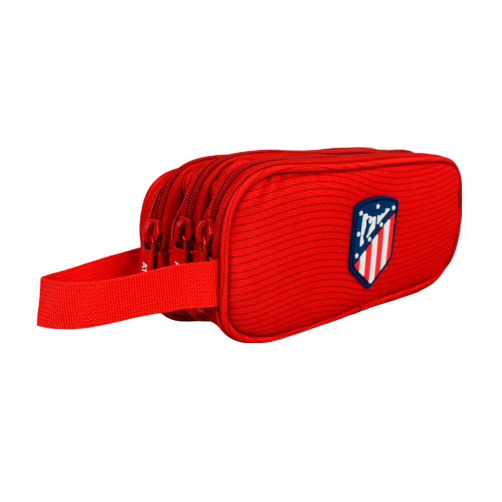 ESTUCHE TRIPLE ROJO RIDERS image number null