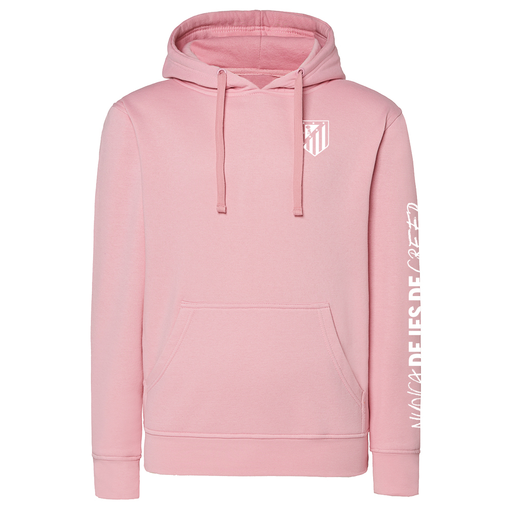 SUDADERA NIÑO NUNCA DEJES DE CREER PINK image number null