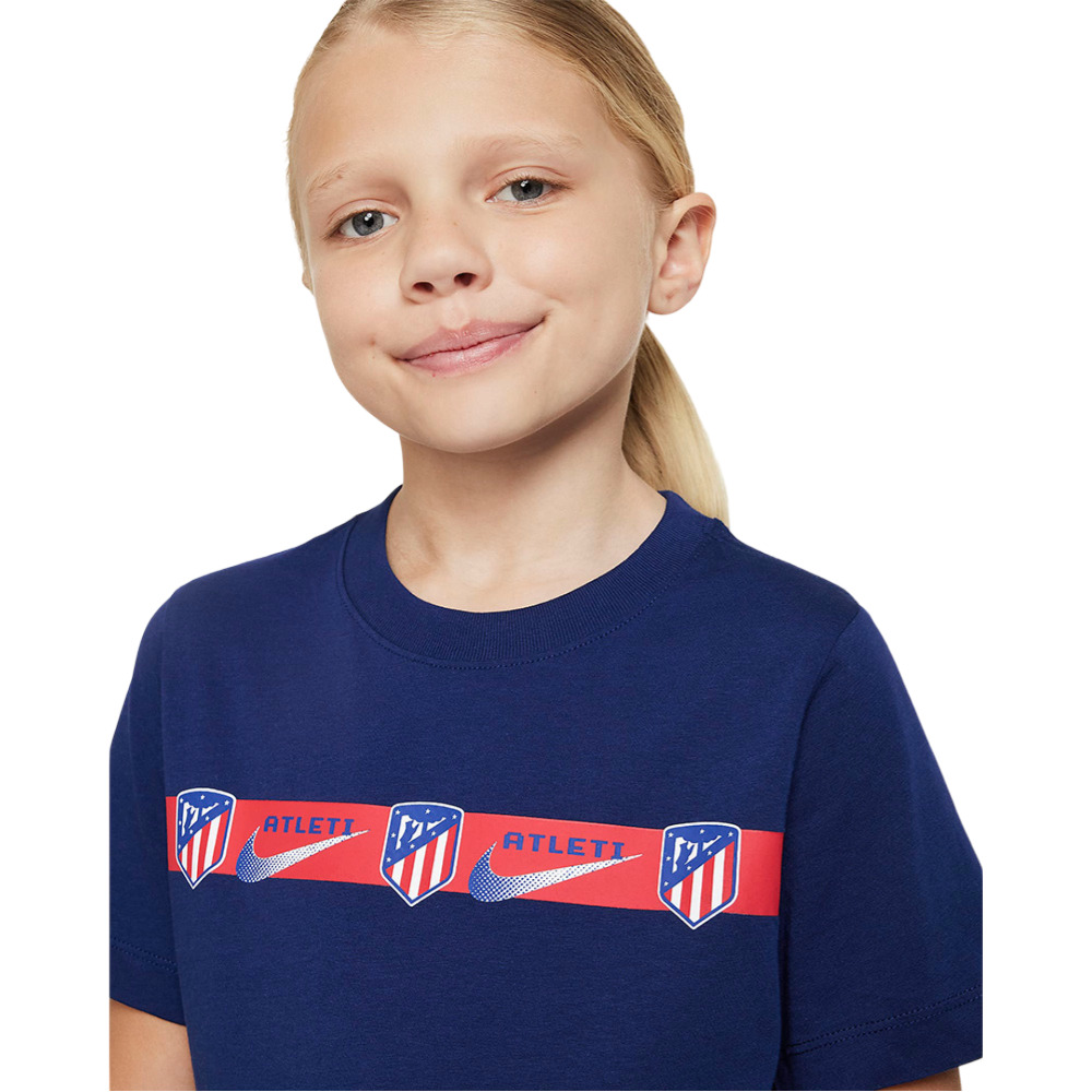 CAMISETA ATLETI NIÑO NIKE image number null