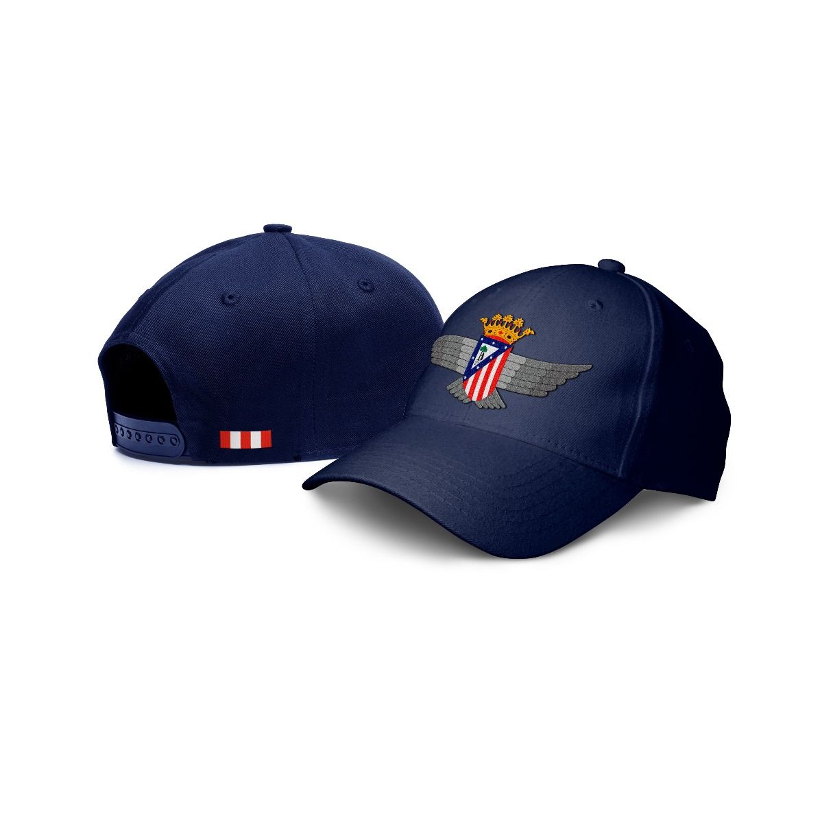 GORRA  AZUL MARINO ESCUDO ATLÉTICO AVIACIÓN image number null