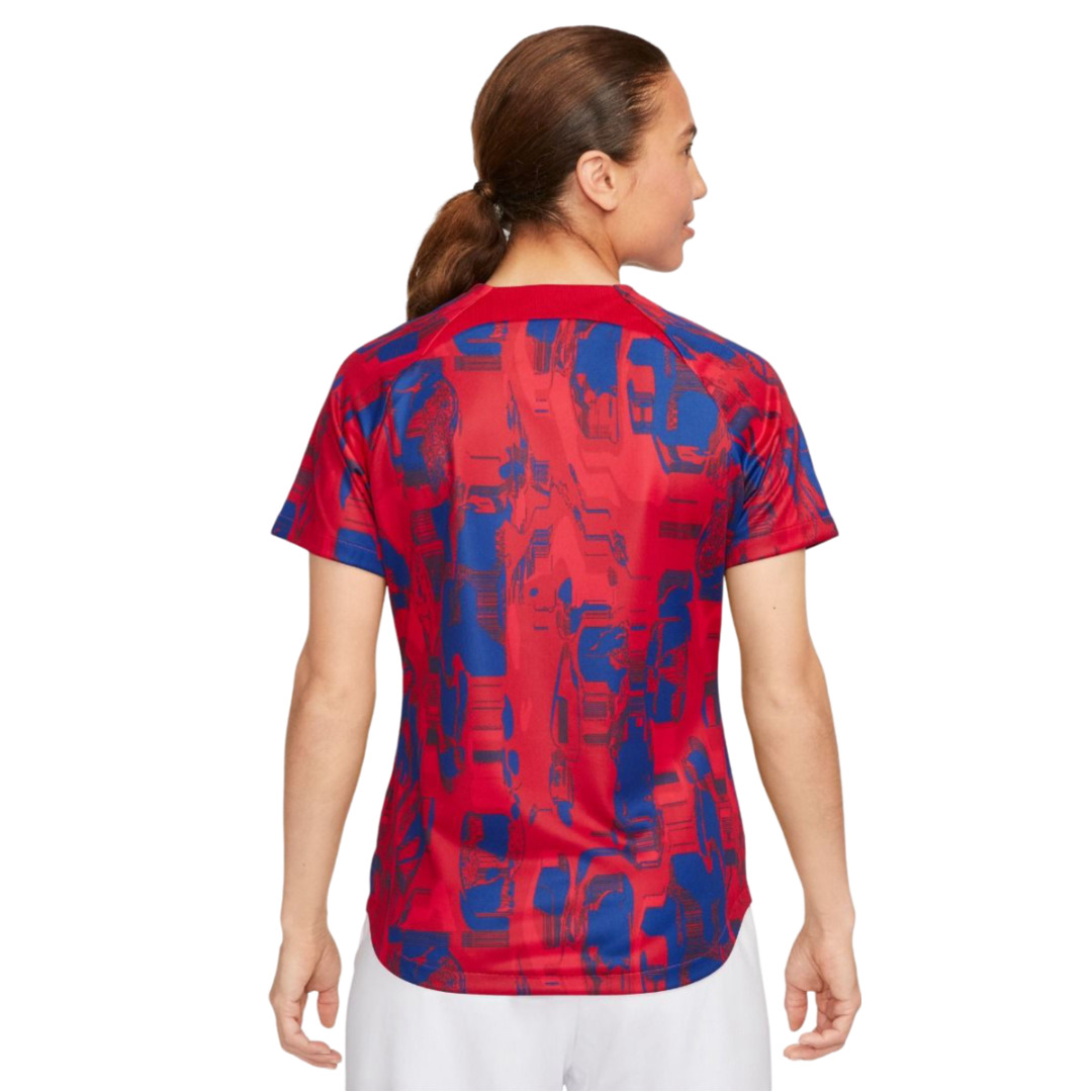 CAMISETA PREMATCH MUJER ENTRENAMIENTO NIKE image number null