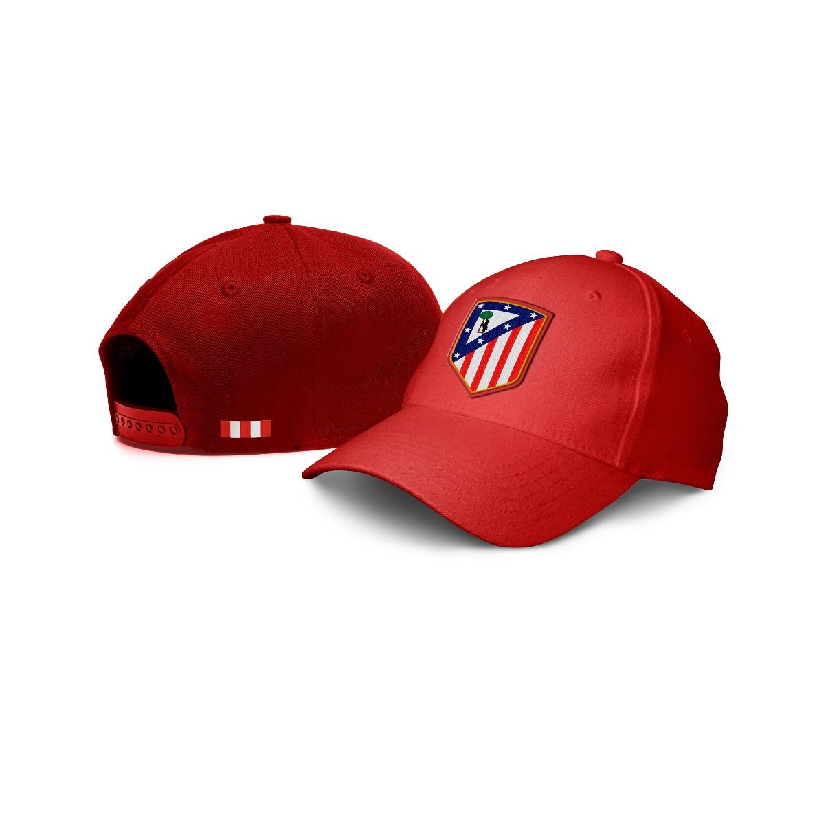 GORRA ROJA  ATLÉTICO ESCUDO 1947 image number null