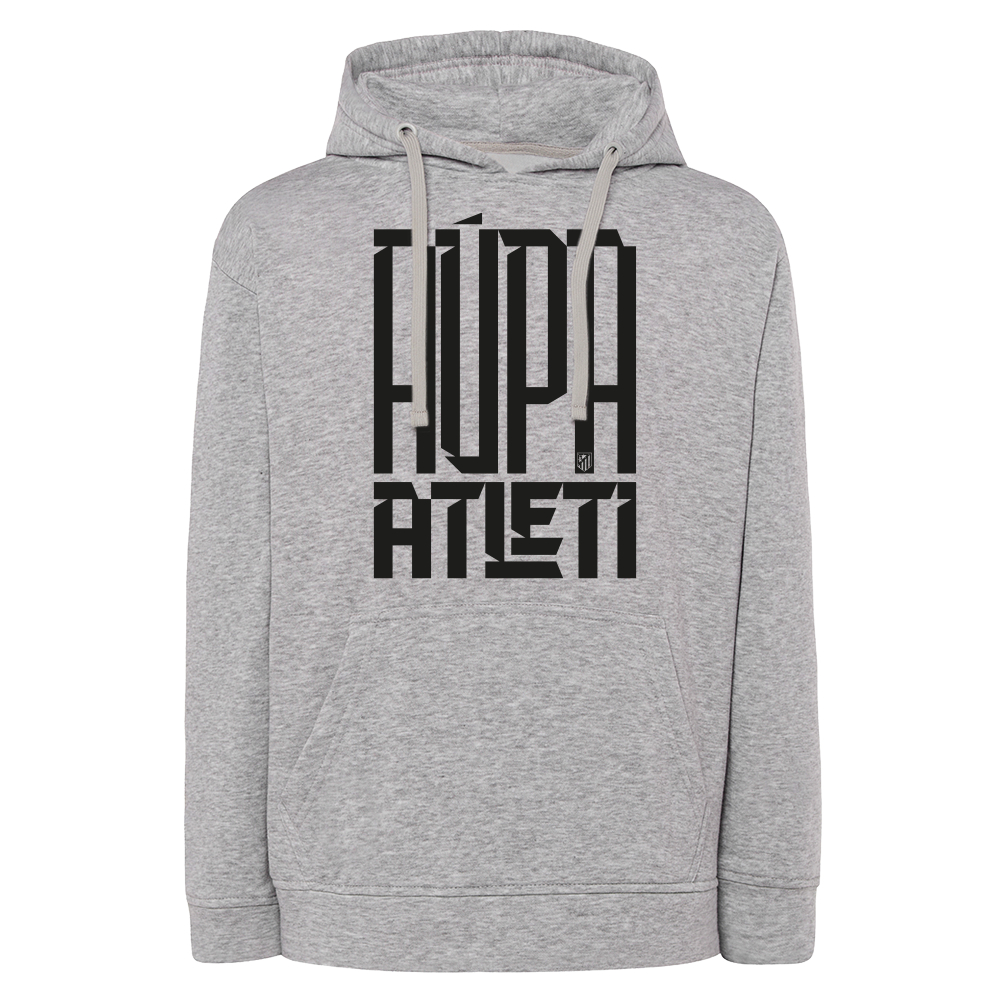 SUDADERA AÚPA ATLETI GRIS image number null