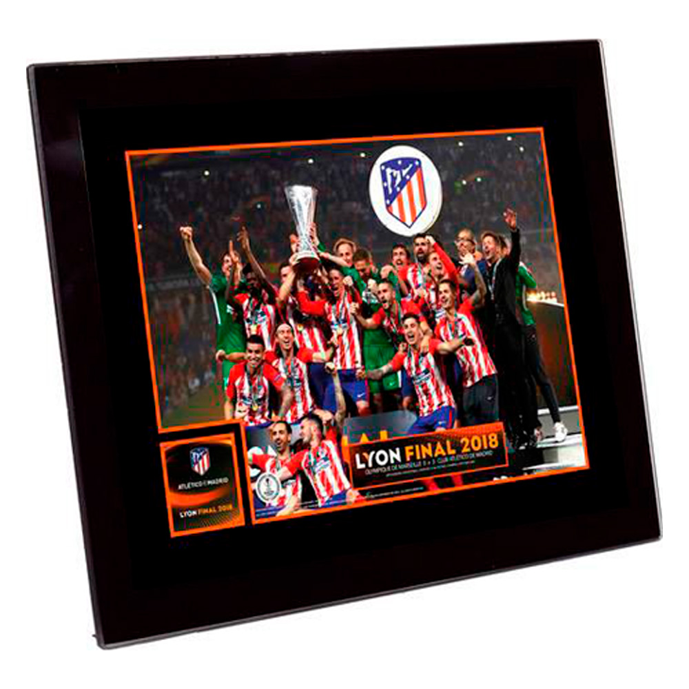 CUADRO CONMEMORATIVO EUROPA LEAGUE 2018 image number null