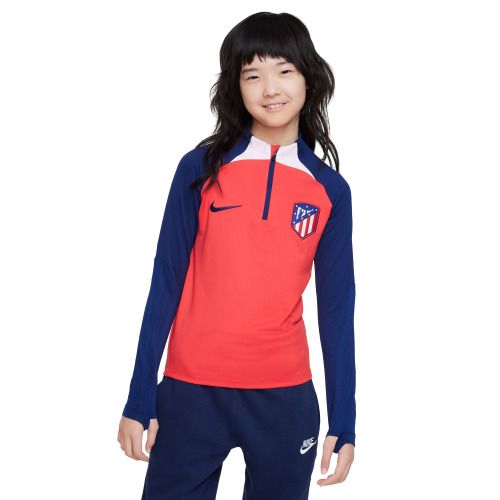 SUDADERA DRILL TOP NIÑO ENTRENAMIENTO NIKE image number null